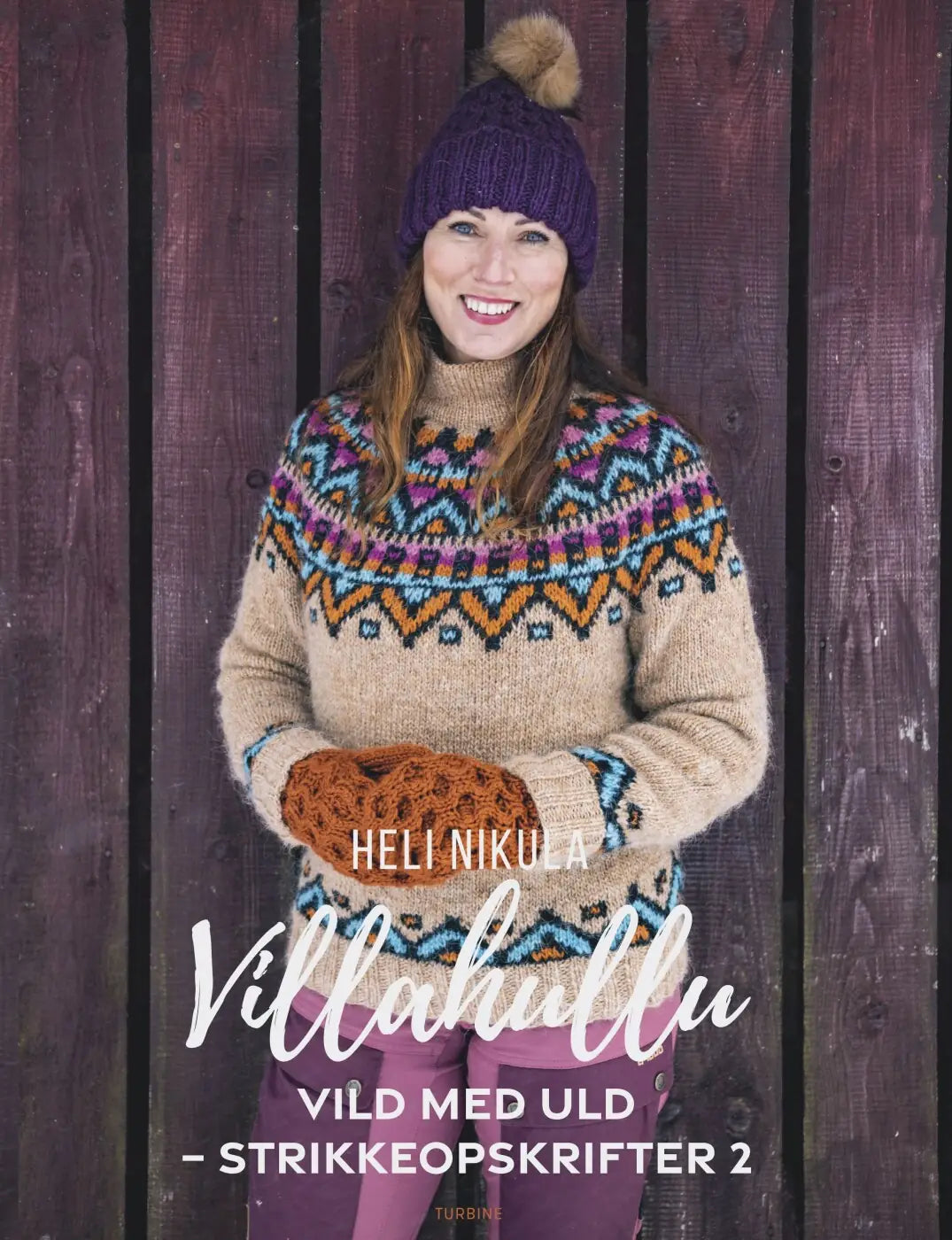 📖 Villahullu – Vild med uld, strikkeopskrifter 2 🧶✨