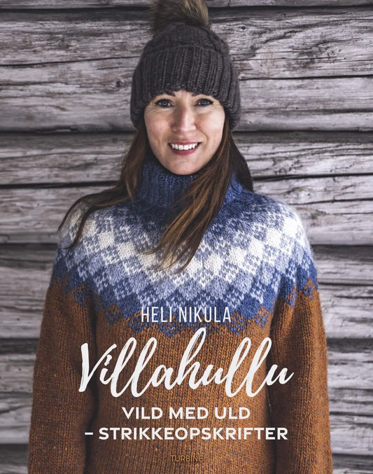 📖 Vild med uld – 22 sweatre inspireret af natur og tradition 🧶✨