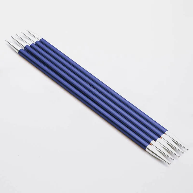 KnitPro ZING Strømpepinde 20 cm – 4.00 mm