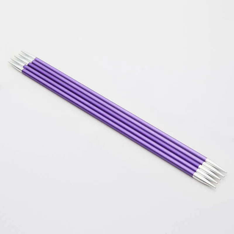 KnitPro ZING Strømpepinde 20 cm – 7.00 mm