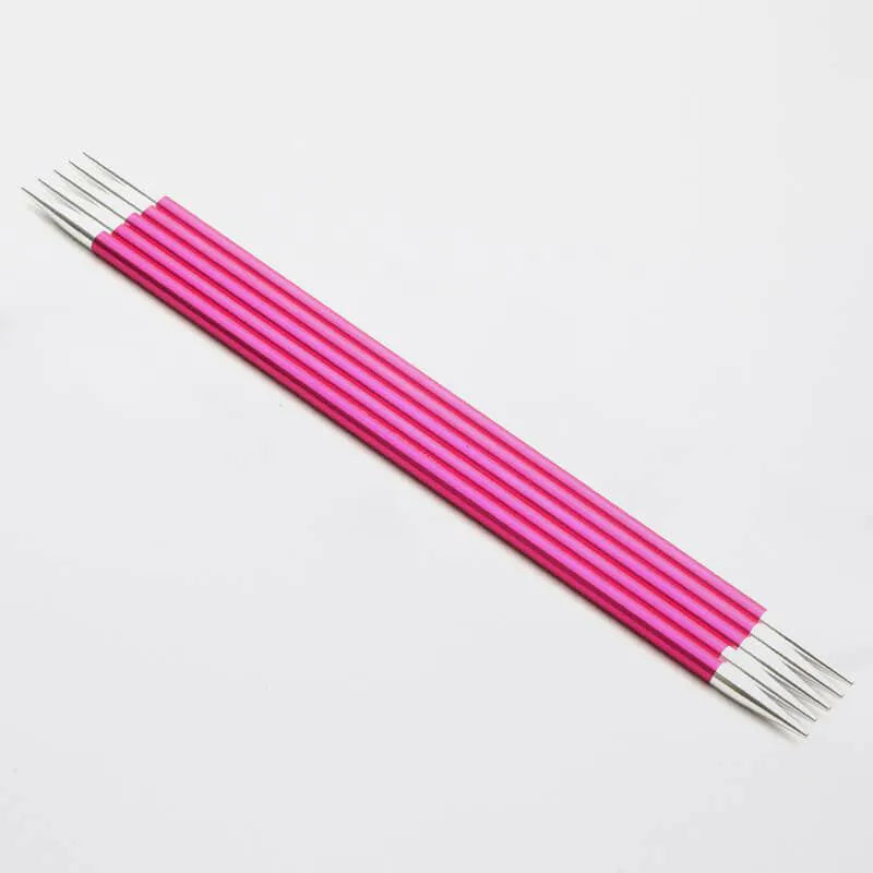 KnitPro ZING Strømpepinde 20 cm – 5.00 mm
