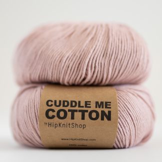 Cuddle Me Cotton - Seashell