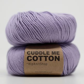 Cuddle Me Cotton - Purple rain