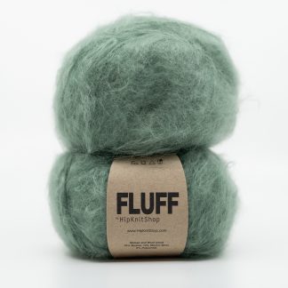 Fluff - Forest spring green