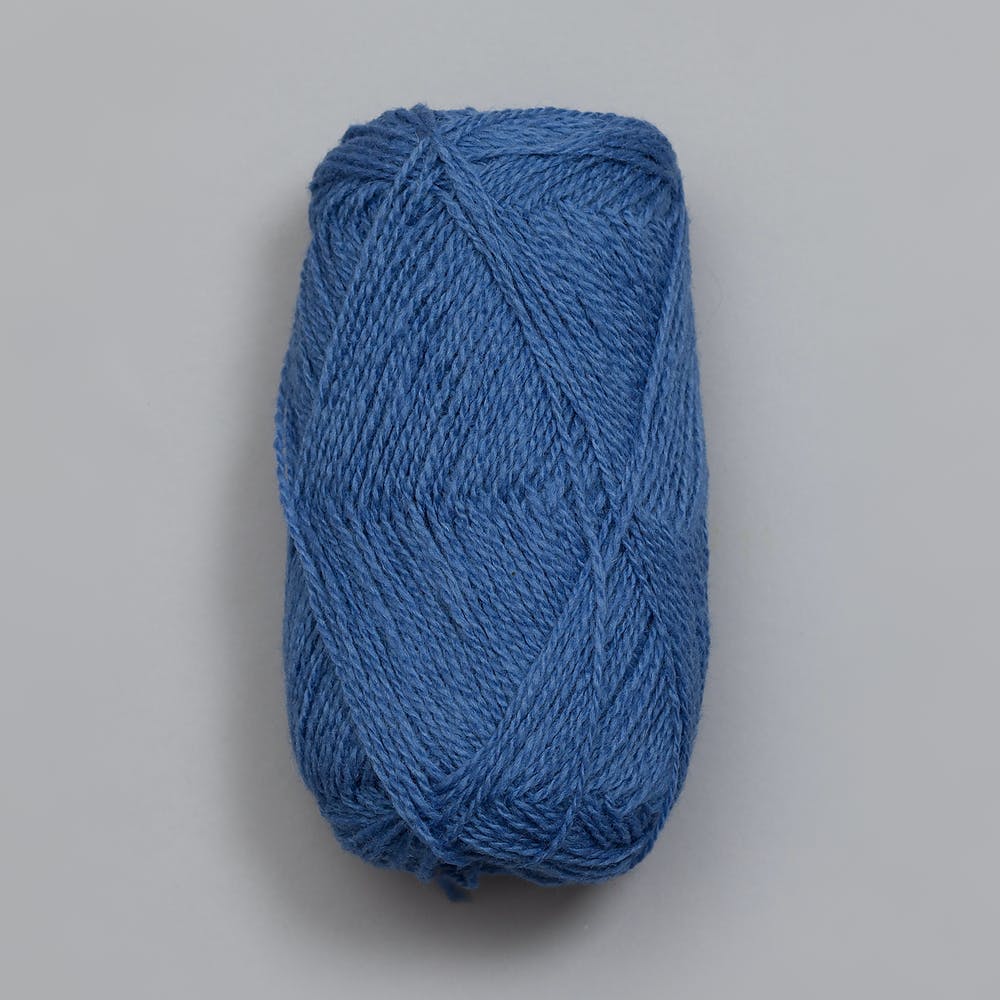 Rauma Garn - Finull - Jeansblå  (4036)