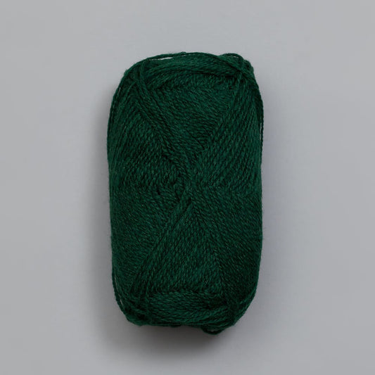 Rauma Garn - Finull - Dyp grønn  (432)