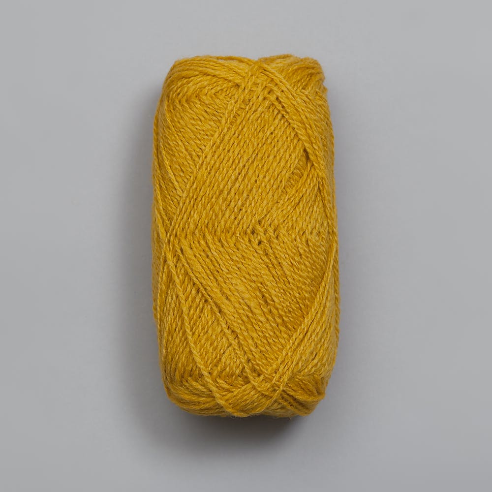 Rauma Garn - Finull - Mørk gul  (450)