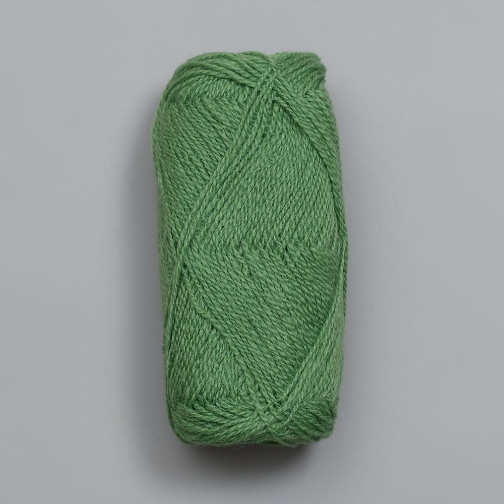 Rauma Garn - Finull - Lys grønn  (493)