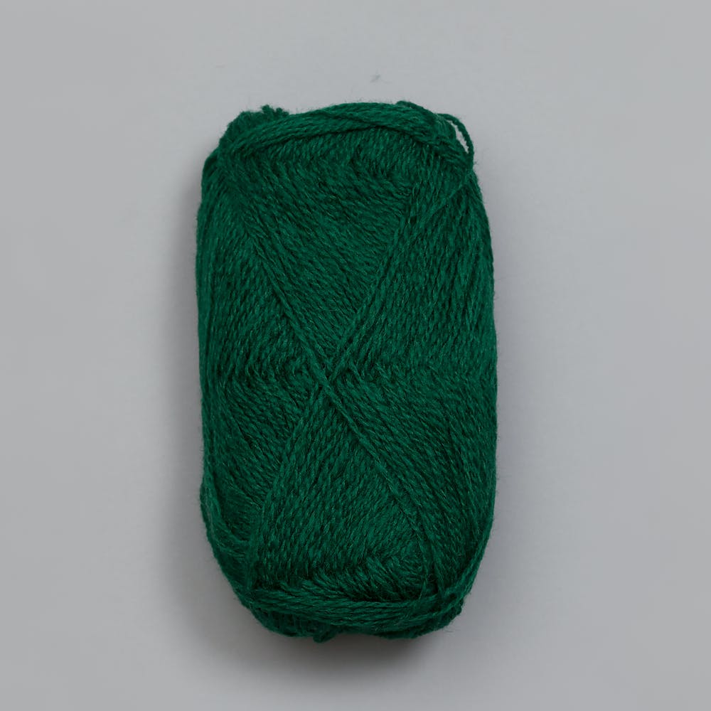 Rauma Garn - Finull - Mørk grønn  (494)