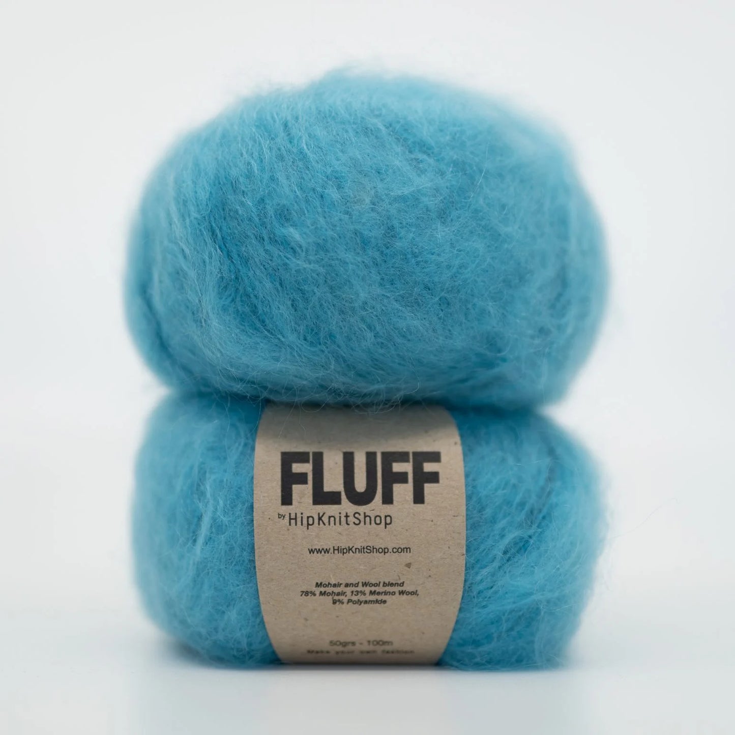 Fluff - Sky High Blue