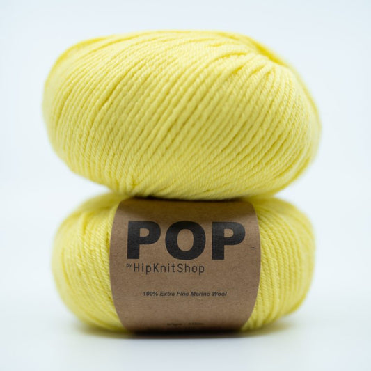 Pop Merino - Summerwibe Yellow