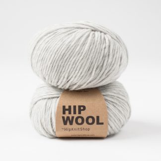 Hip Wool - Foggy – light grey blend