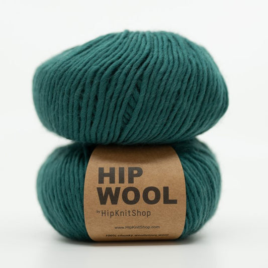 Hip Wool - Magic Forrest Green