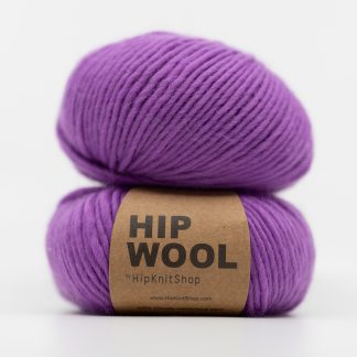 Hip Wool - Orchid oasis