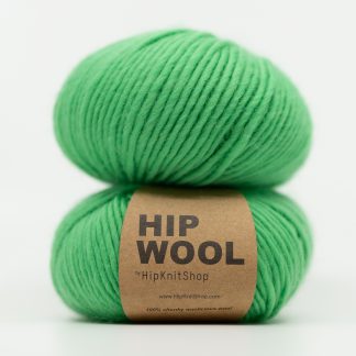 Hip Wool - Jelly bean green