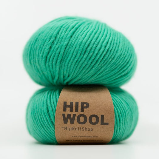 Hip Wool - Green Apple
