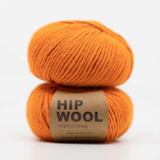 Hip Wool - Orange juice