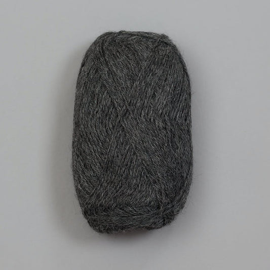 Rauma Garn - Inca - Mørk grå melert (IN068)