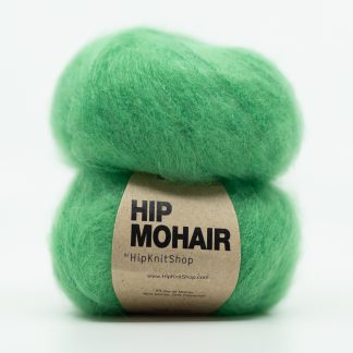 Hip Mohair - Jelly bean green