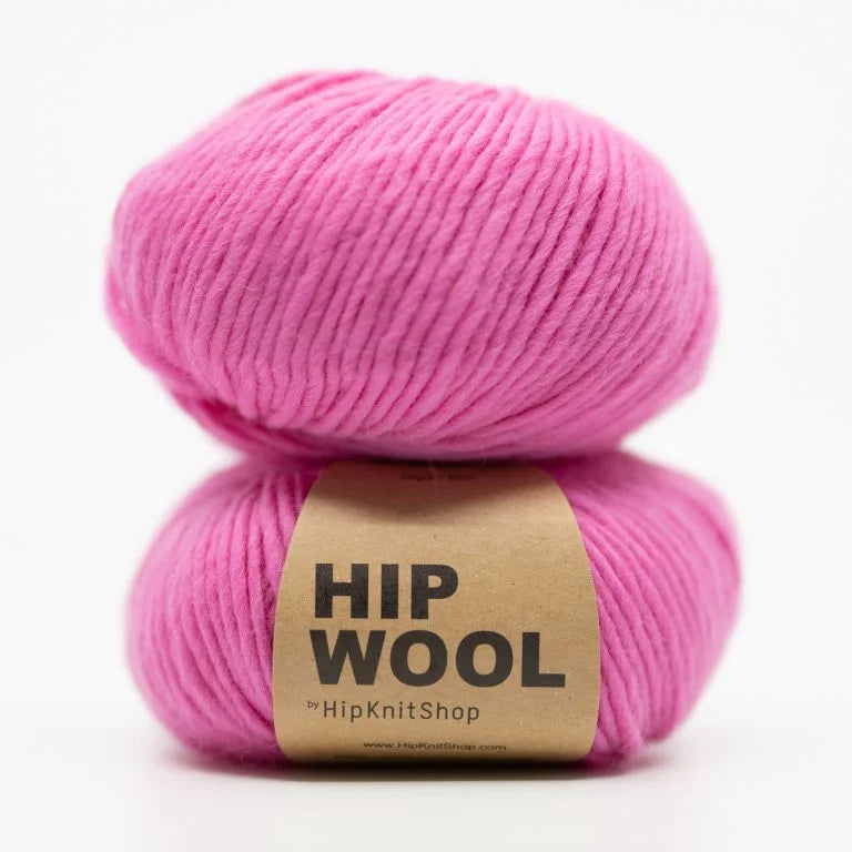 Hip Wool - Hubba Bubba Pink