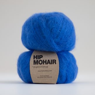 Hip Mohair - Bubbly blue