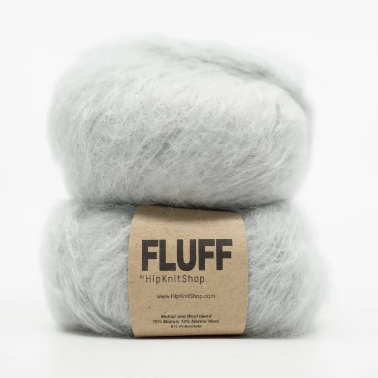 Fluff - Hey Foxy Grey