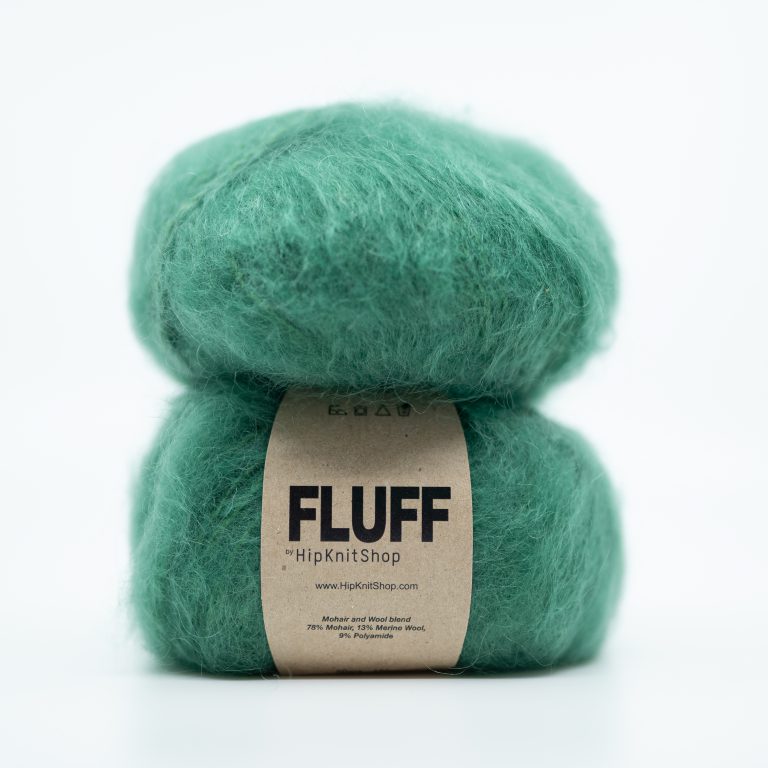 Fluff - Pine Forest Green