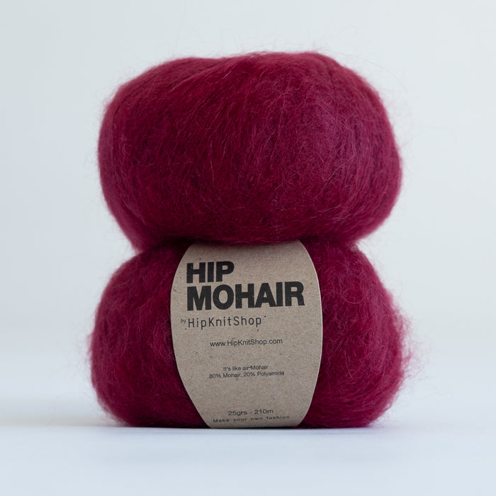 Hip Mohair - Ruby Red