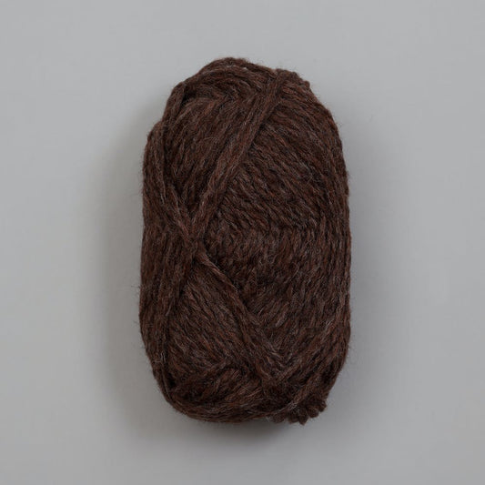 Rauma Garn - Vams - Mørk brun melert (64)