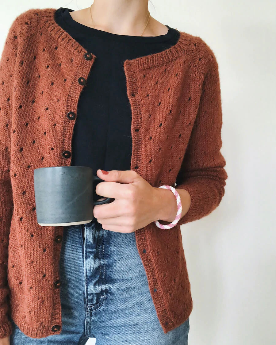 PetiteKnit - Annas Cardigan