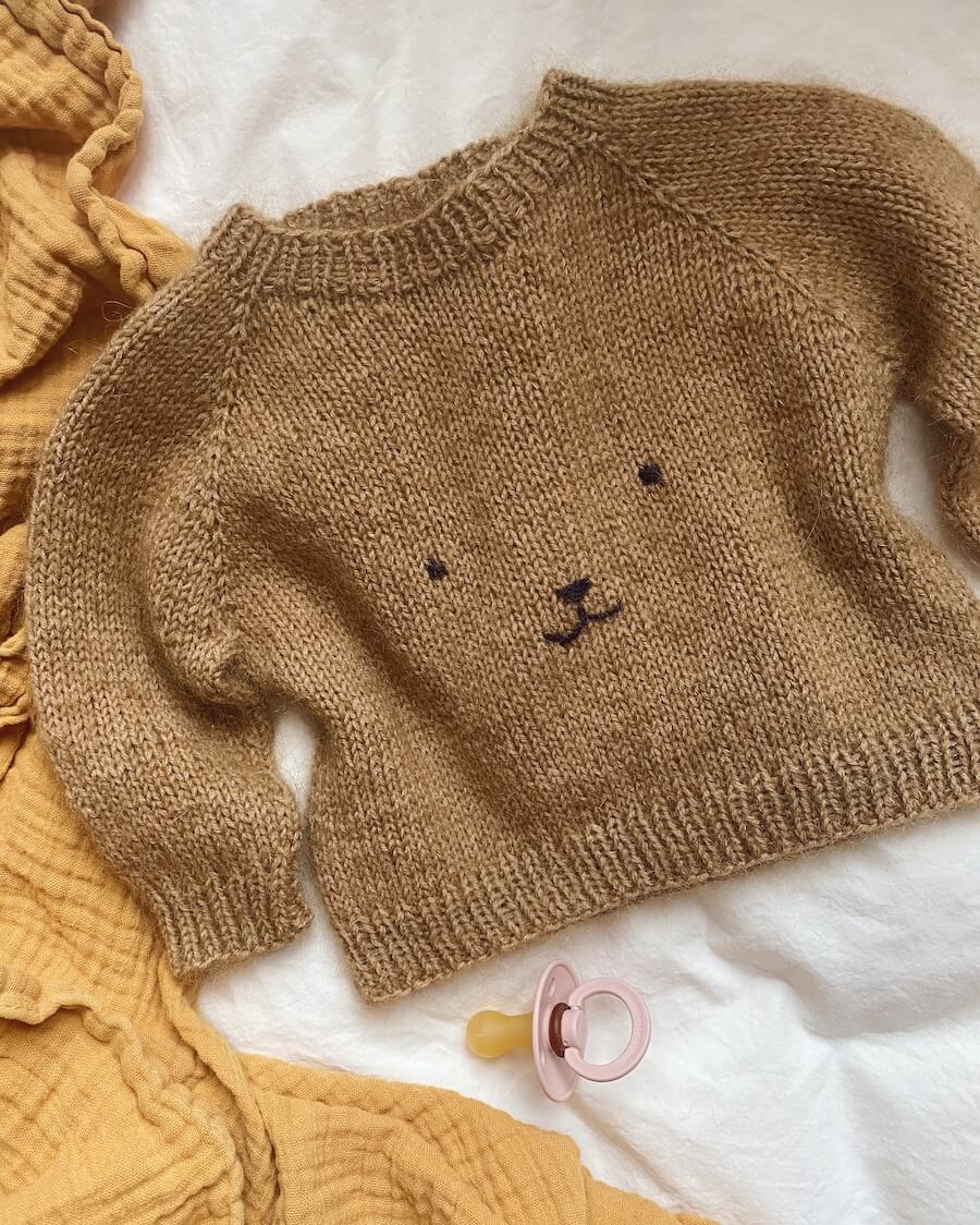 PetiteKnit - Bamsesweater