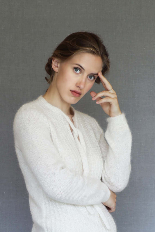 Ribbon Sweater - Einrúm - opskrift