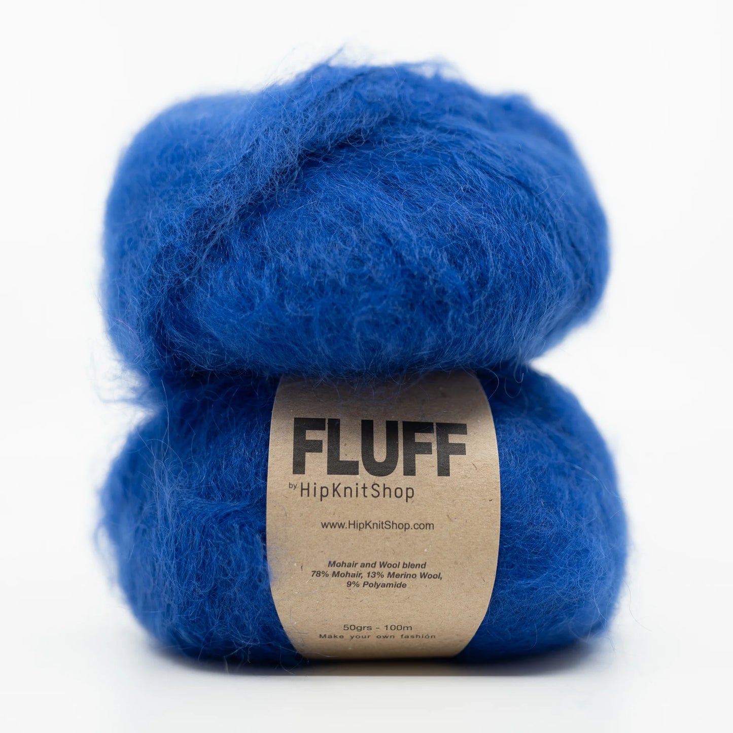 Fluff - Be bold blue