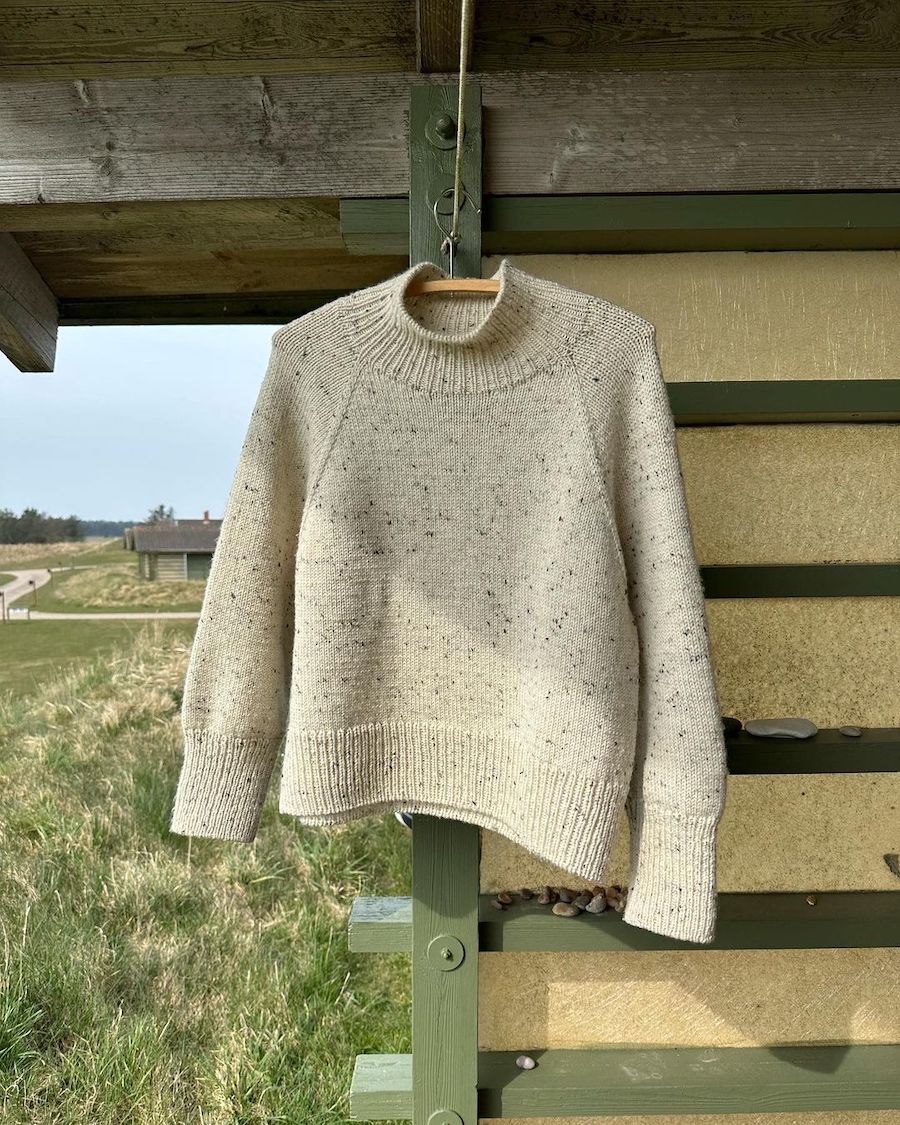 PetiteKnit - Louvre Sweater