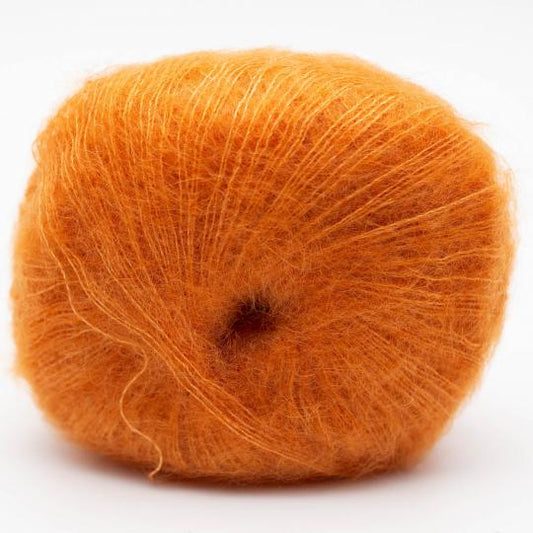 Kremke - Silk Mohair - Orange - (col.118)