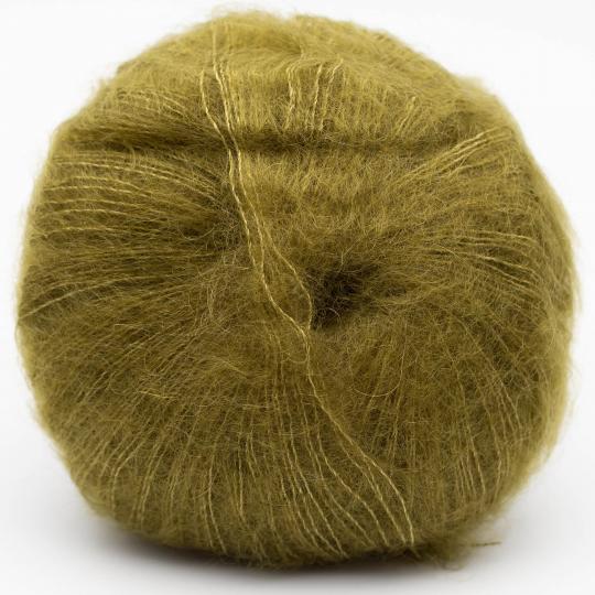 Kremke - Silk Mohair - Olive - (col.8)