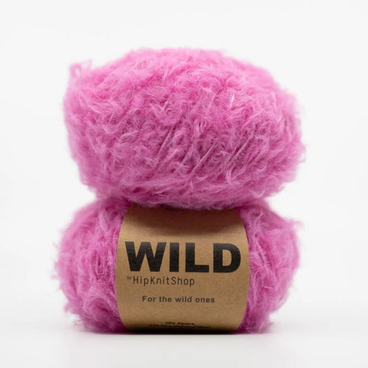 Wild Wool - Wild & Popping Pink