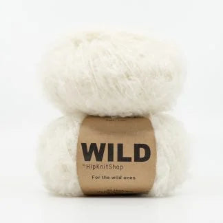 Wild Wool - Wild & White